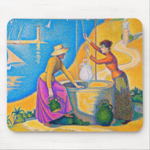 Kvinnor i brunnen, Signac Musmatta