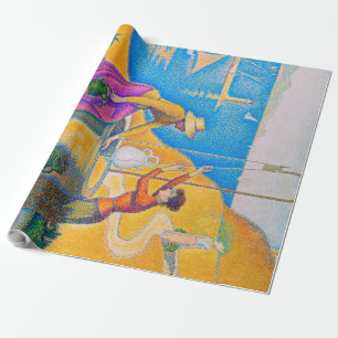 Kvinnor i brunnen, Signac Presentpapper