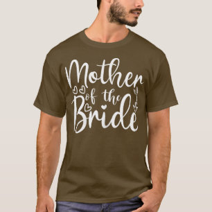 Kvinnor i Budens mamma som matchar Bröllop för BB T Shirt