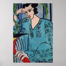 Kvinnor i cellens Mobila Abstrakt, Matisse Stil