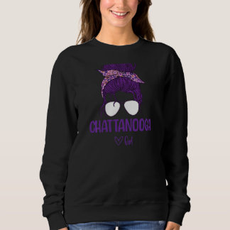 Kvinnor i Chattanooga Girl, född i Chattanooga T Shirt