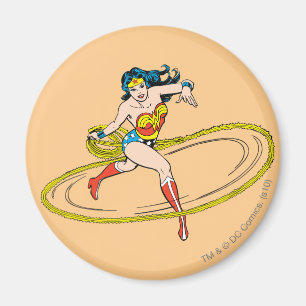 kvinnor i cirkel med Lasso Magnet