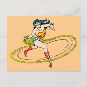kvinnor i cirkel med Lasso Vykort