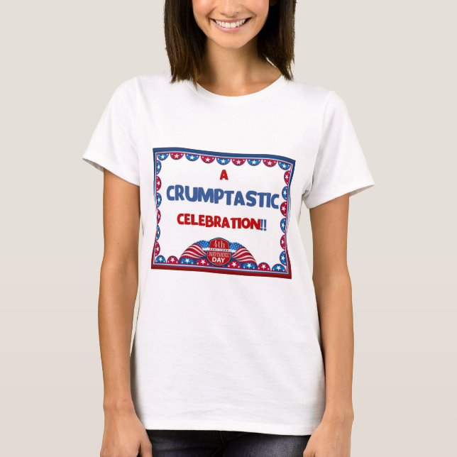 Kvinnor i Crumptastic T Shirt (Framsida)