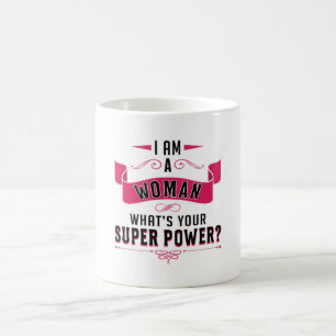 Kvinnor i dag Kvinnor i kvinnlig kvinnlig feminism Kaffemugg