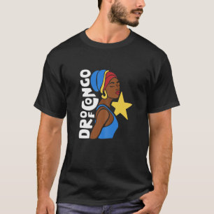 Kvinnor i Demokratiska republiken Kongo Afrikansk T Shirt