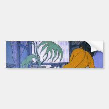 Kvinnor i det blå rummet (av Paul Ranson)