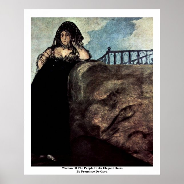 Kvinnor i en Elegant Poster (Framsidan)