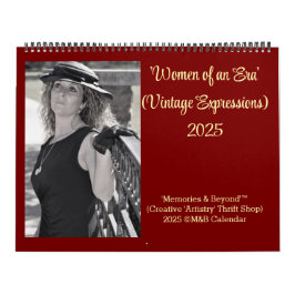 "Kvinnor i en era" ©M&B Artwork 2025 Calendar Kalender
