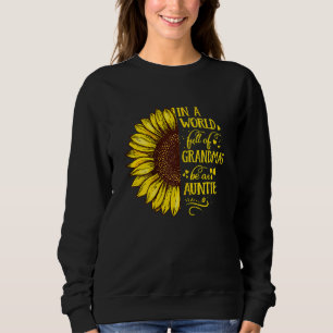 Kvinnor i en Fullt av mormor är en Auntie Fa T Shirt