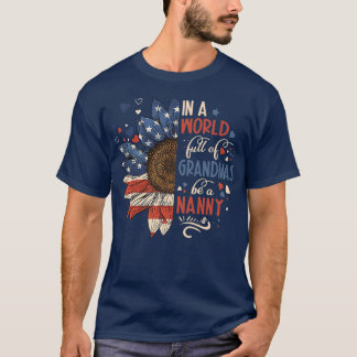 Kvinnor i en Fullt av mormor är en barnslig solv T Shirt
