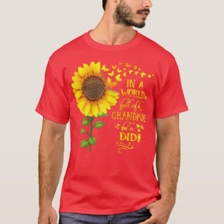 Kvinnor i en Fullt av mormor är en Didi Famil T Shirt