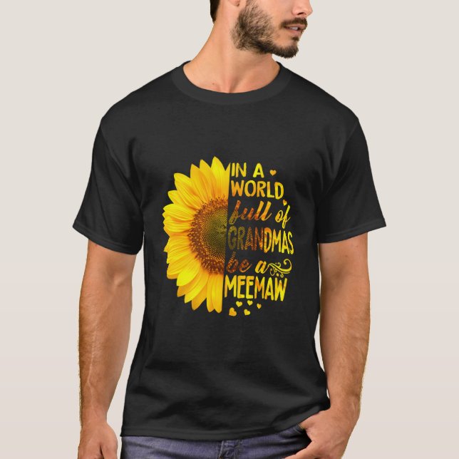 Kvinnor i en Fullt av mormor skall vara medelhavs- T Shirt (Framsida)