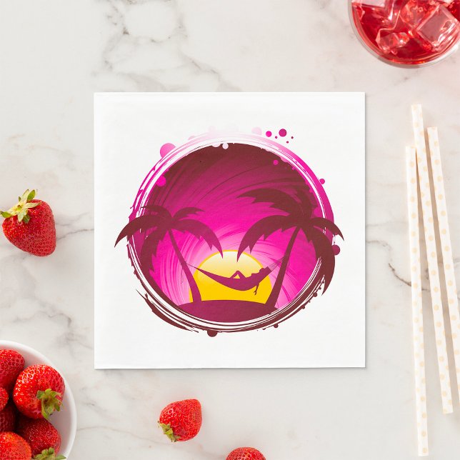 Kvinnor i en Hammock Pappersservett (Skapare uppladdad)