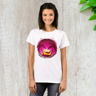 Kvinnor i en Hammock T Shirt