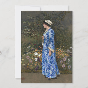 Kvinnor i en Kimono Walter Crane Kort