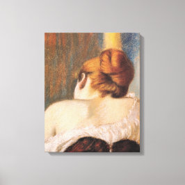 Kvinnor i en korset (av Federico Zandomeneghi) Canvastryck