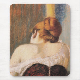 Kvinnor i en korset (av Federico Zandomeneghi) Musmatta