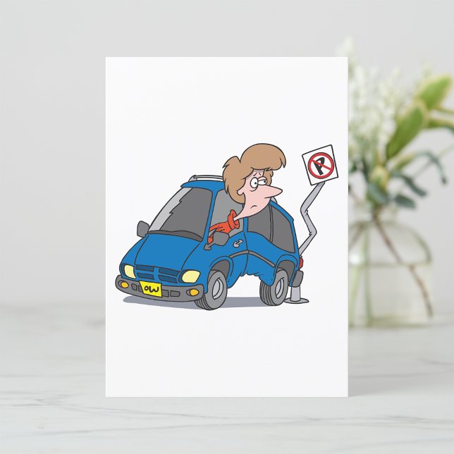 Kvinnor i en olycka inbjudningar (Skapare uppladdad)