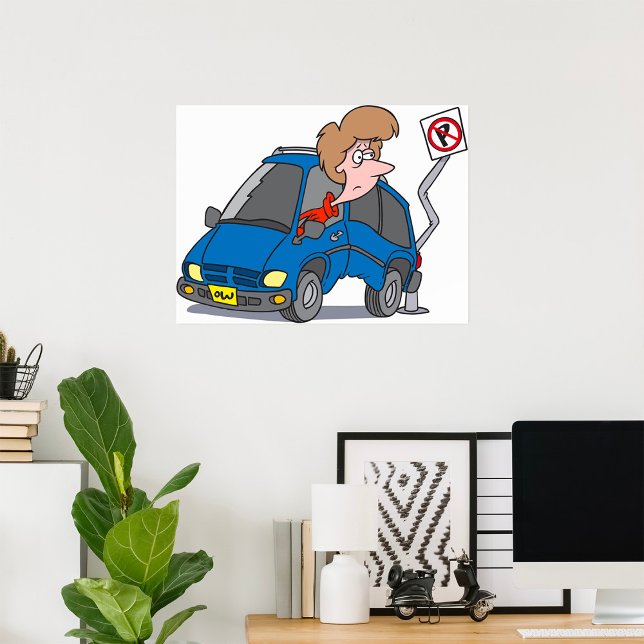 Kvinnor i en olycka poster (Skapare uppladdad)