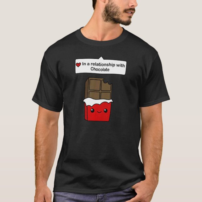KVINNOR I EN RELATION MED KOLDIOXIDPERIOD PMS T SHIRT (Framsida)