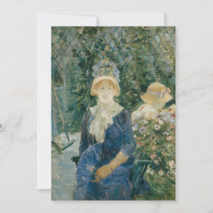 Kvinnor i en trädgård Berthe Morisot