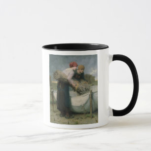 Kvinnor i fält, 1882 mugg
