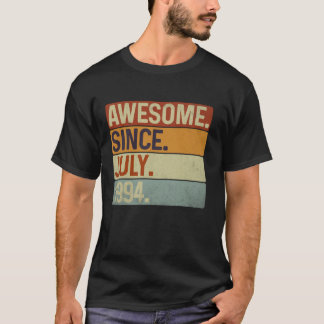 Kvinnor i Fantastisk sedan juli 1994 30 år gammal T Shirt