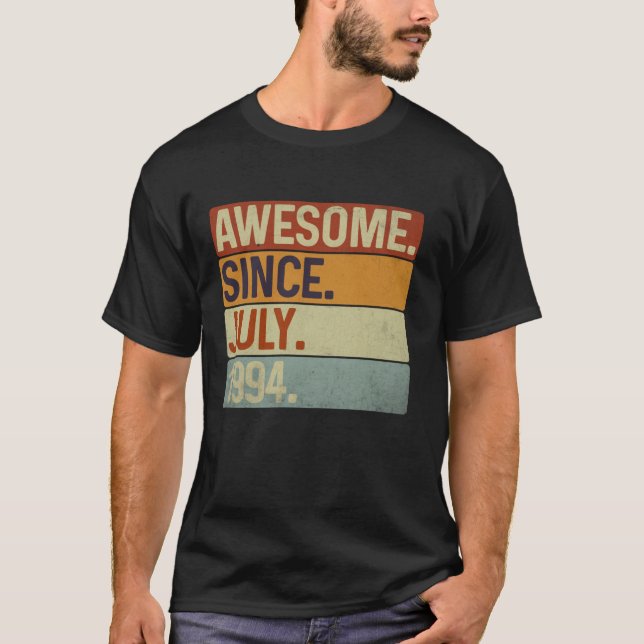 Kvinnor i Fantastisk sedan juli 1994 30 år gammal  T Shirt (Framsida)