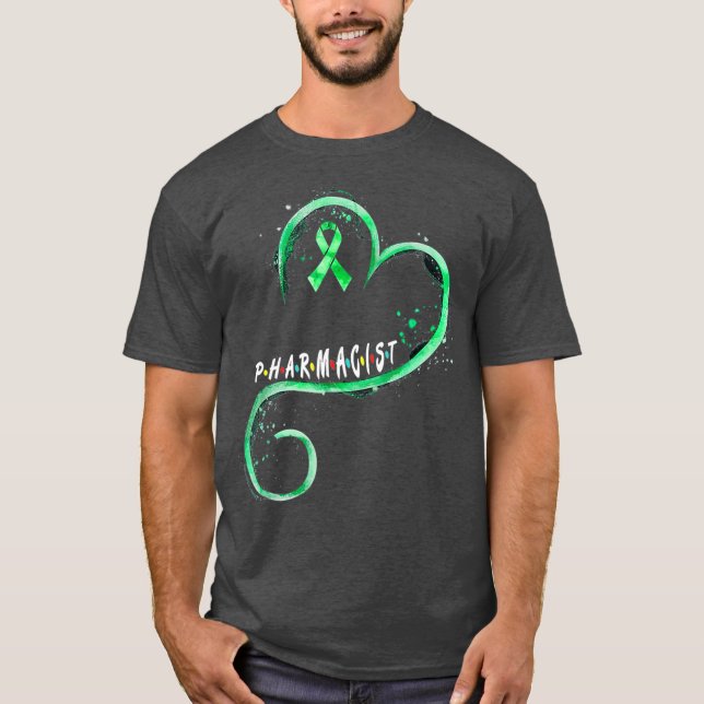 Kvinnor i farmaci t shirt (Framsida)