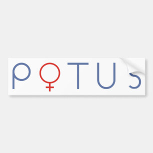 Kvinnor i Female PoTUS Kamala Harris Bildekal