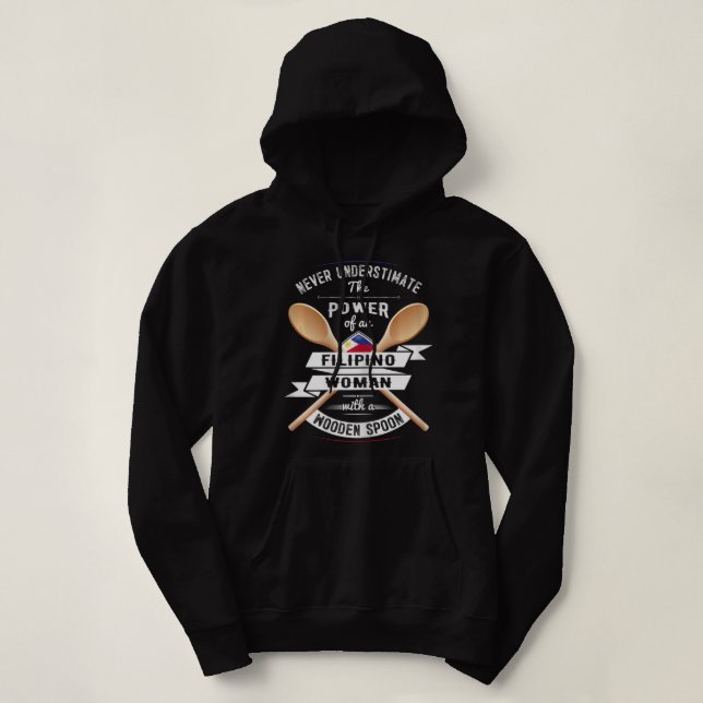 Kvinnor i Filippinerna Flagga Souvenirs för filipi T Shirt (Design framsida)