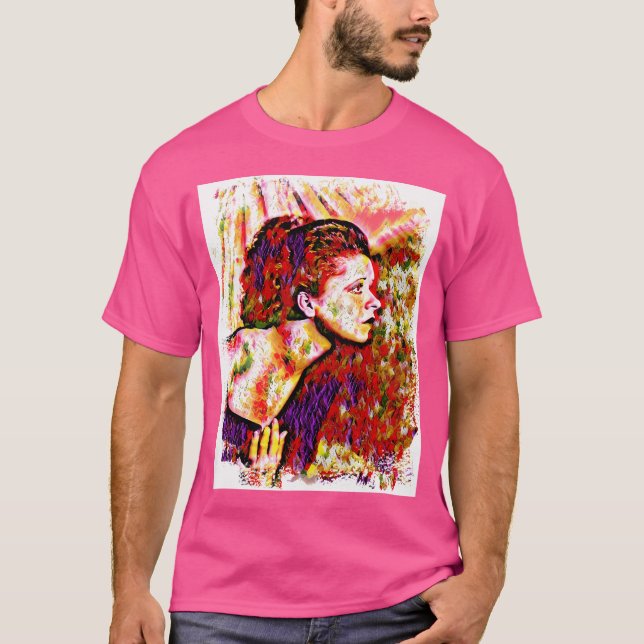 Kvinnor i film - serie 3 - Clara Bow T Shirt (Framsida)