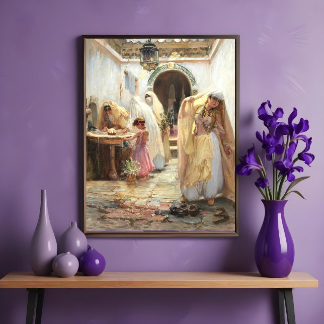 Kvinnor i Fontän Poster (Skapare uppladdad)