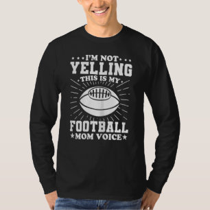 Kvinnor i fotboll och fotboll i Mammor T Shirt