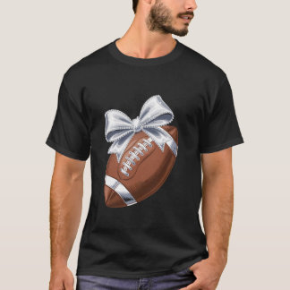 Kvinnor i fotbollsmatchen i fotboll Mamma T Shirt