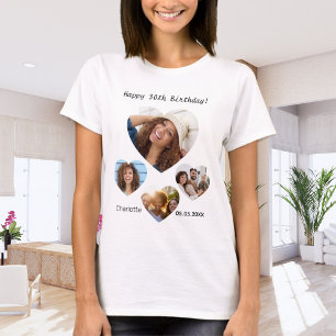 Kvinnor i foto på foto efter namn ålder t shirt
