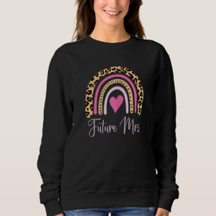 Kvinnor i framtiden Leopard Rainbow snart att bli T Shirt