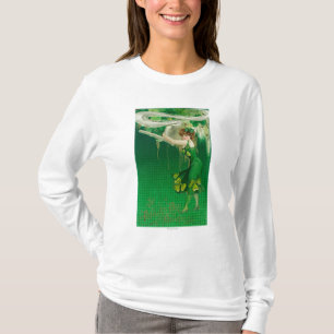 Kvinnor i Grönt Innehåller en rörscen T-shirt
