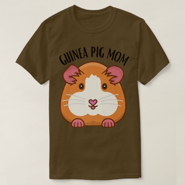 Kvinnor i Guinea Gris Mamma Flickor T Shirt (Design framsida)