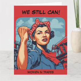 Kvinnor i handelsleden studenten, Riley-Ro Kort