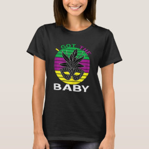 KVINNOR I Har Den Baby Graviden Retro Vintag T Shirt