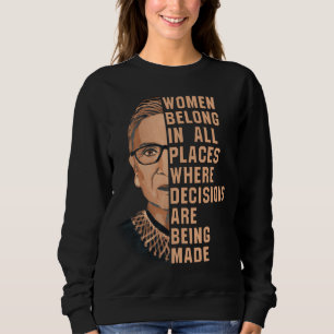 Kvinnor i hela Ställen där beslut fattas T Shirt