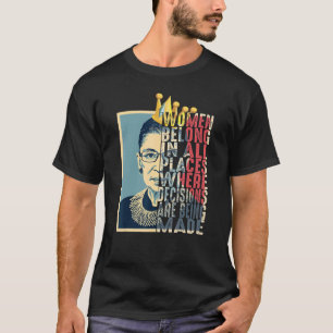Kvinnor i hela Ställen där beslut fattas T Shirt