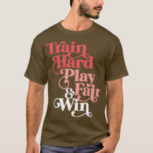 Kvinnor i idrottssammanhang: friska kvinnor i spor t shirt