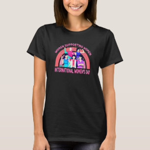 Kvinnor i Internationell i mars är en kvinnodag T Shirt