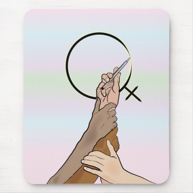 Kvinnor i Internationell Musmatta (Framsidan)