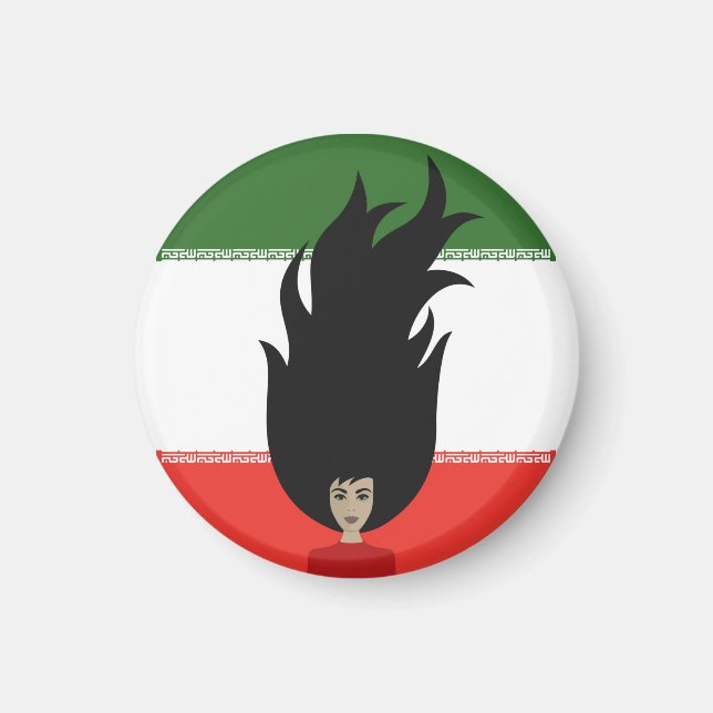 Kvinnor i Iran kämpar för jämställdhet, protester  Magnet (Framsidan)