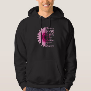 Kvinnor i januari 1995 TShirt 28 år gammal 28 år Hoodie