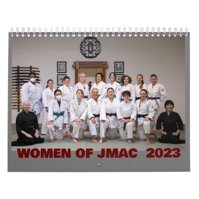 Kvinnor i JMAC-kalendern 2023 Kalender (Omslag)